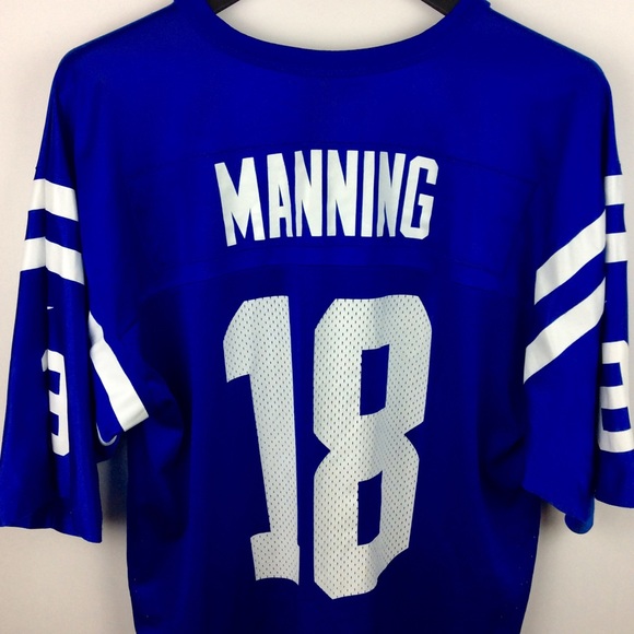Peyton Manning Indianapolis Colts Vintage Jersey - Picture 2 of 8